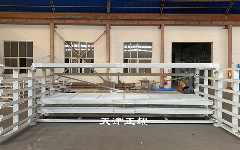 四川眉山板材货架抽屉式结构多层分类摆放钢板铜板铝板