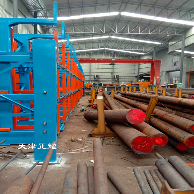 浙江杭州圆钢货架 槽钢存放架 铝型材架子 方管货架