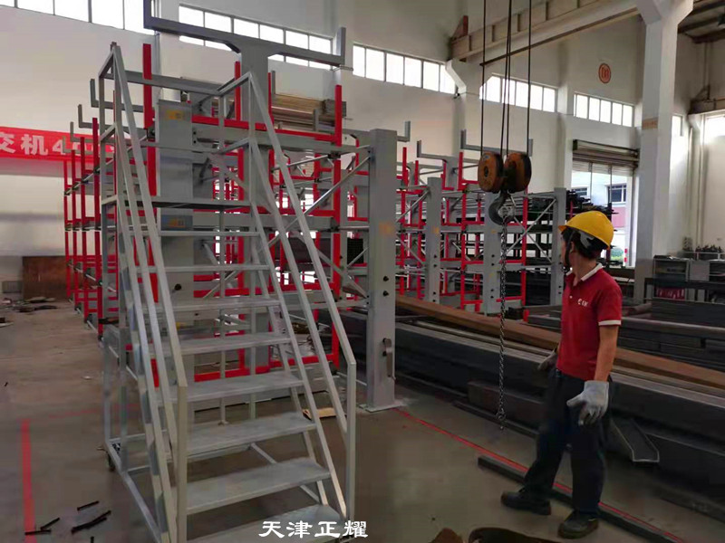 浙江杭州型材货架 铜排摆放架规格 轴存放架 重型货架