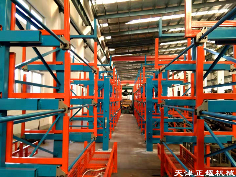 山东潍坊型材货架 工字钢摆放架 钢管货架 棒料货架