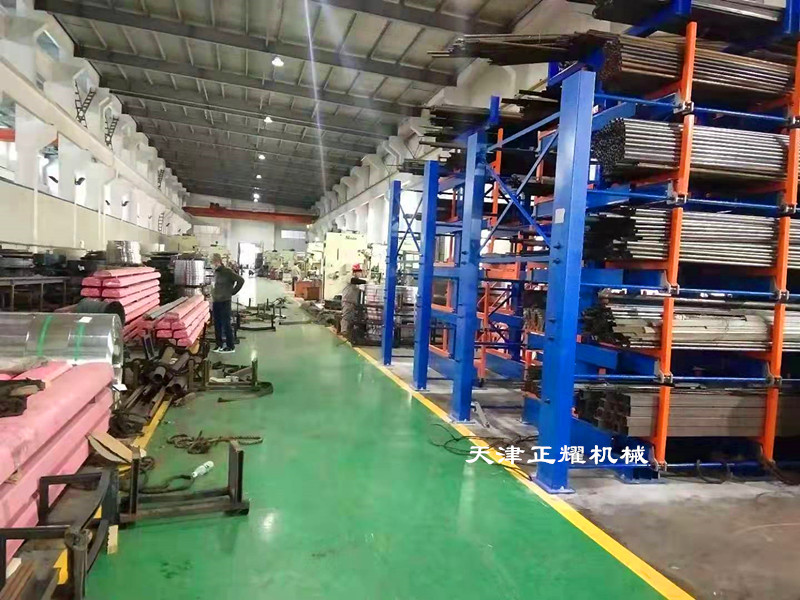 钢材货架江西宜春伸缩式多层存储厂家生产专利今耀