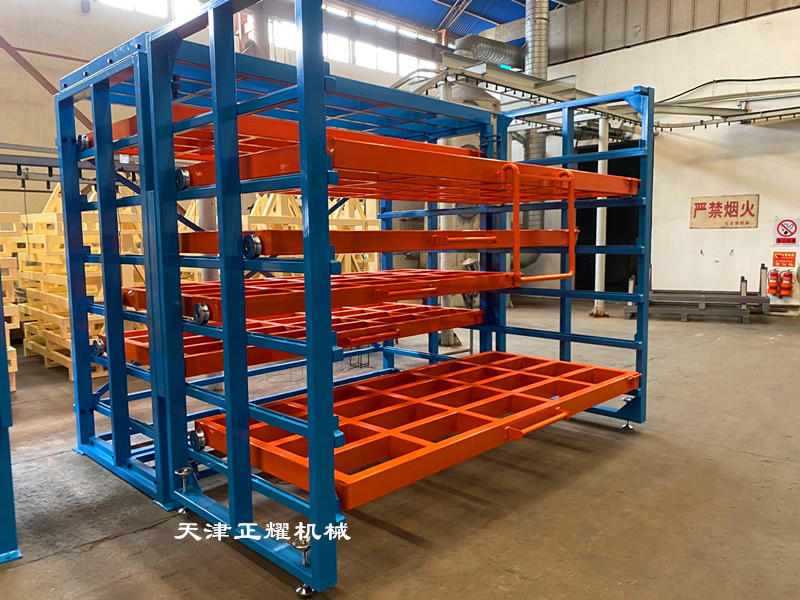 安徽淮北抽屉式板材货架6米不锈钢板货架3米铝板货架