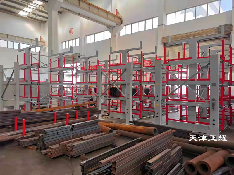 江蘇鎮(zhèn)江型材貨架 鋁管存放架 銅排擺放架 棒料貨架