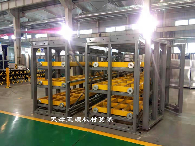 板材應該怎么存放省空間取貨方便陜西榆林板材貨架