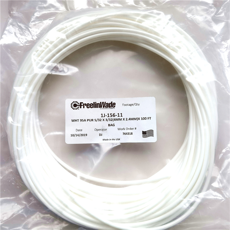 Freelin-Wade 高性能 耐用 95A 聚氨酯 1J 系列 塑料软管