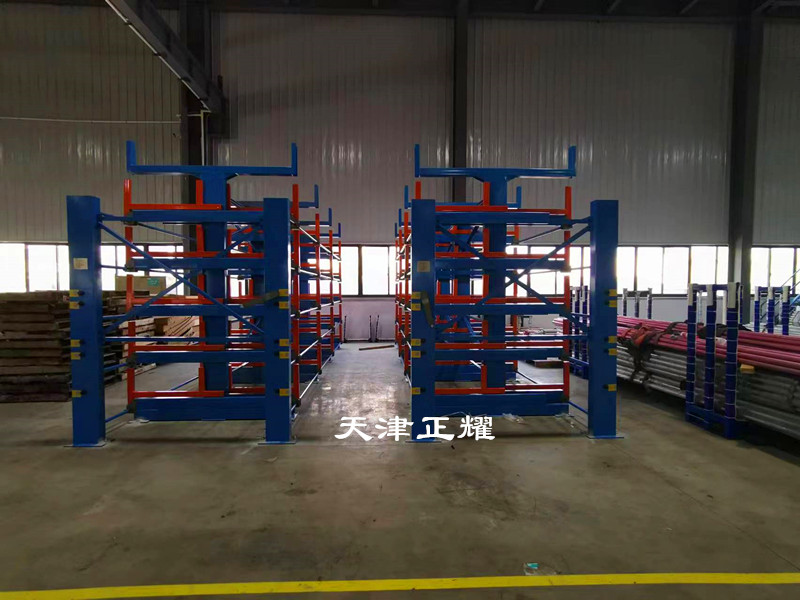 江蘇徐州圓鋼貨架 鋁管存放架 銅排擺放架 軸貨架