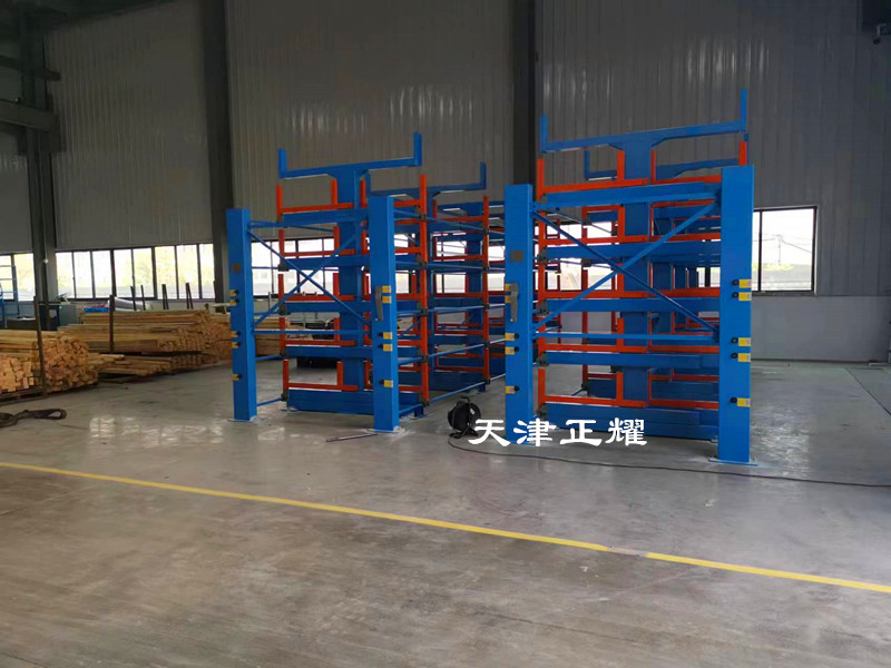 江蘇徐州圓鋼貨架 鋁管存放架 銅排擺放架 軸貨架