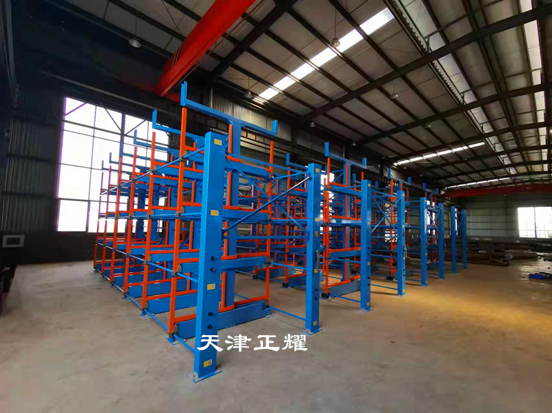 湖南婁底鋼材貨架 鋁型材擺放架 圓鋼存放架 鋼管貨架