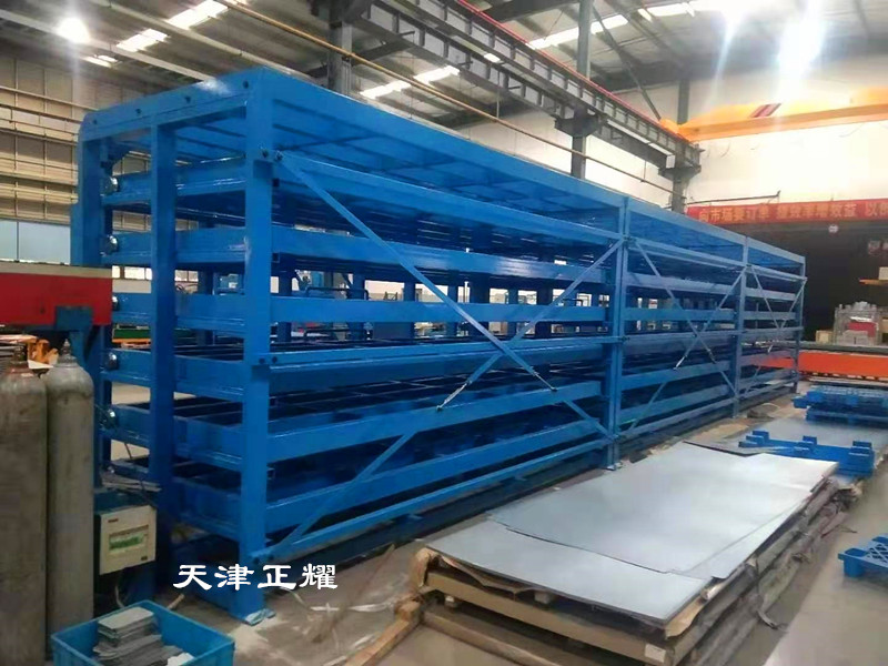 鋁板怎么存放好抽屜式鋁板放置架省空間整齊方便