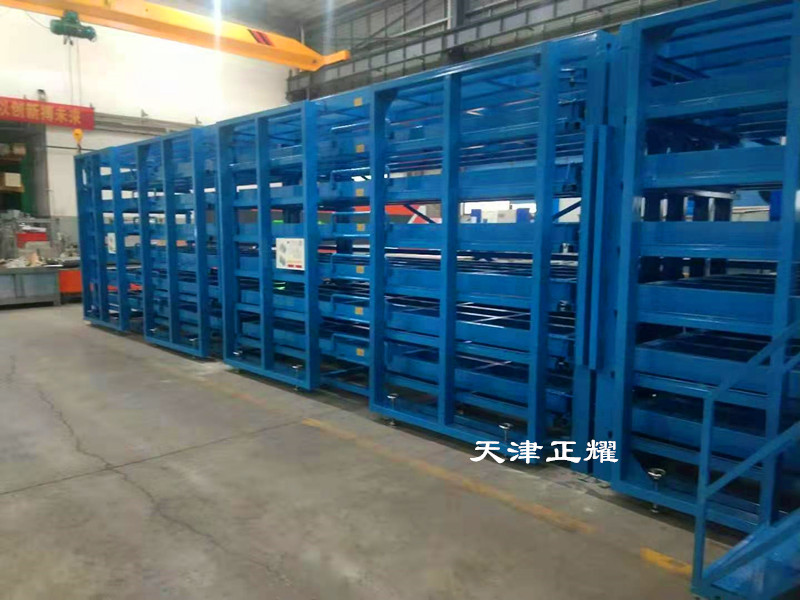 鋁板怎么存放好抽屜式鋁板放置架省空間整齊方便