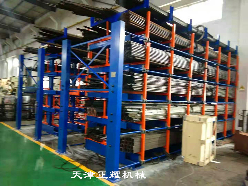 浙江湖州棒料貨架 圓鋼存放架 鋁型材擺放架 銅排貨架