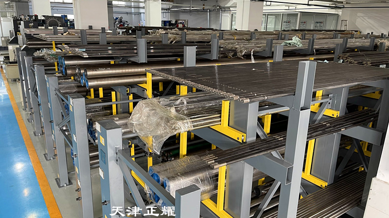 河南漯河管材貨架 銅排存放架 伸縮懸臂貨架 棒料貨架