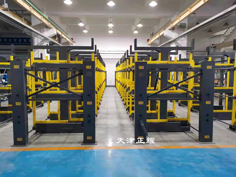 浙江衢州棒料貨架 圓鋼存放架 鋁型材架子 鋼管貨架