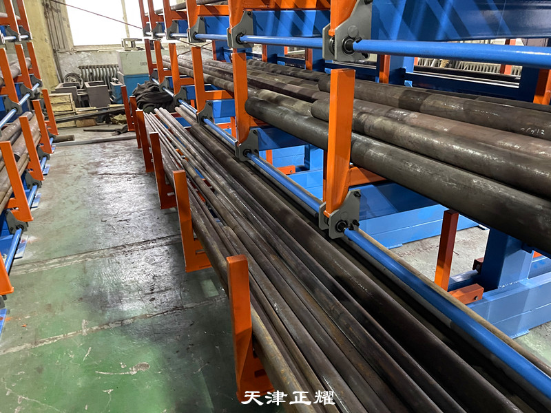 圓鋼型鋼角鐵方管存放伸縮懸臂貨架設(shè)計原理結(jié)構(gòu)