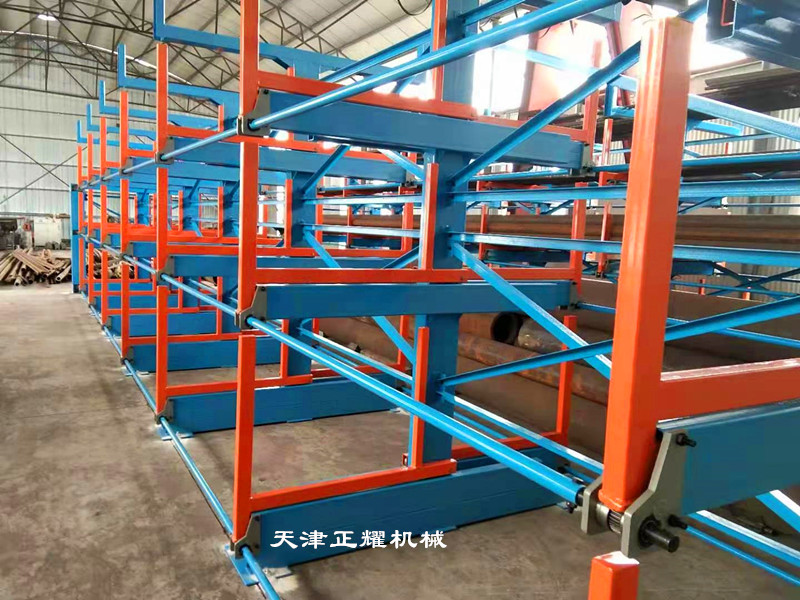 圓鋼型鋼角鐵方管存放伸縮懸臂貨架設(shè)計原理結(jié)構(gòu)
