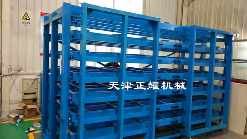 有激光切割機的企業(yè)怎么存放板材方便使用