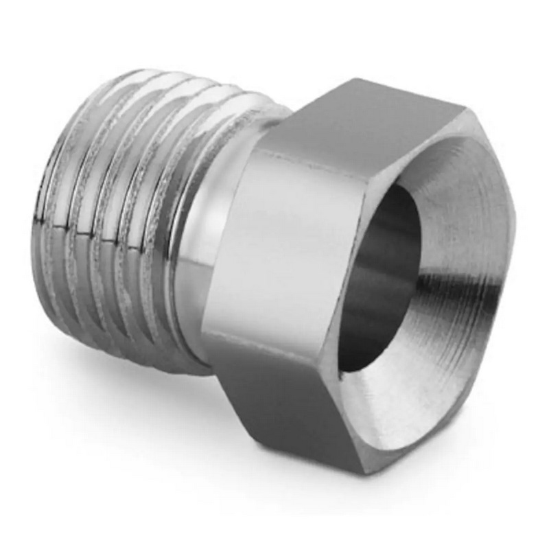 Swagelok 外螺纹螺母接头 SS-4-VCR-4