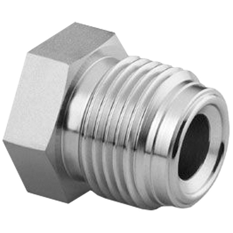 Swagelok 外螺纹螺母接头 SS-4-VCR-4