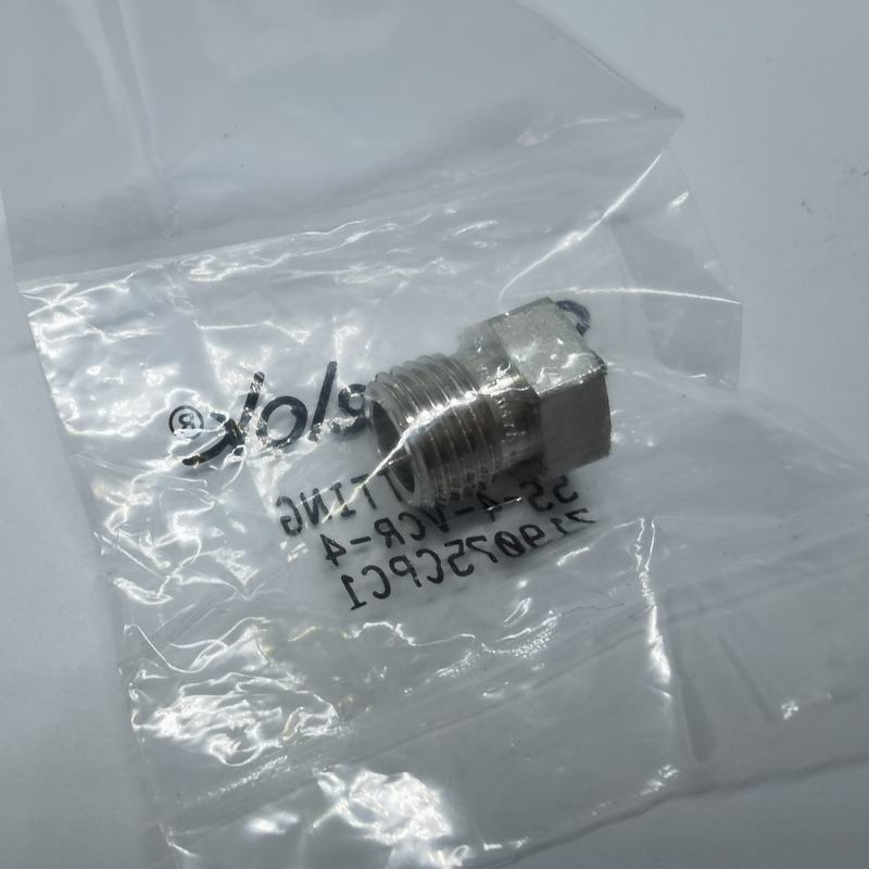 Swagelok 外螺纹螺母接头 SS-4-VCR-4