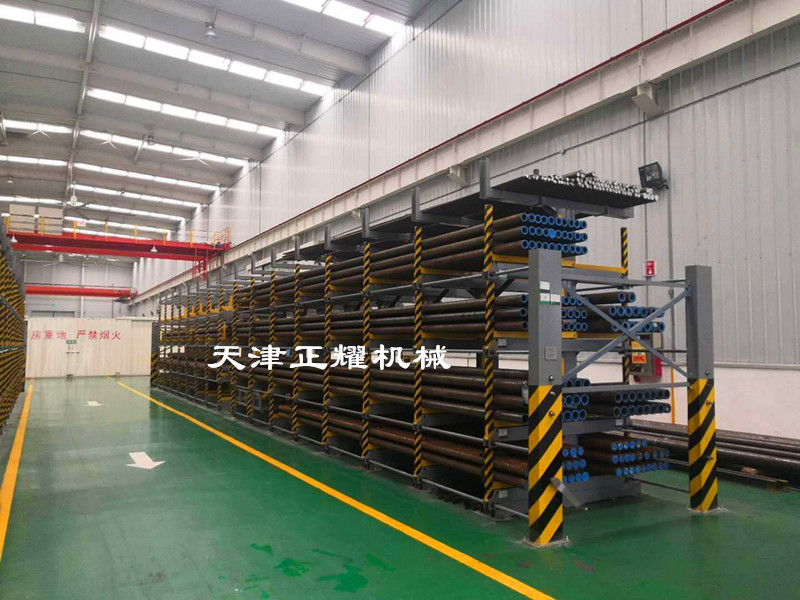 江西上饒管材貨架 銅排擺放架 鋁型材貨架 圓鋼貨架