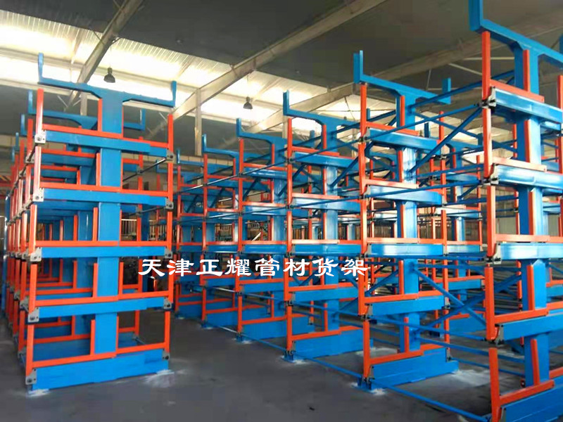 江西上饒管材貨架 銅排擺放架 鋁型材貨架 圓鋼貨架