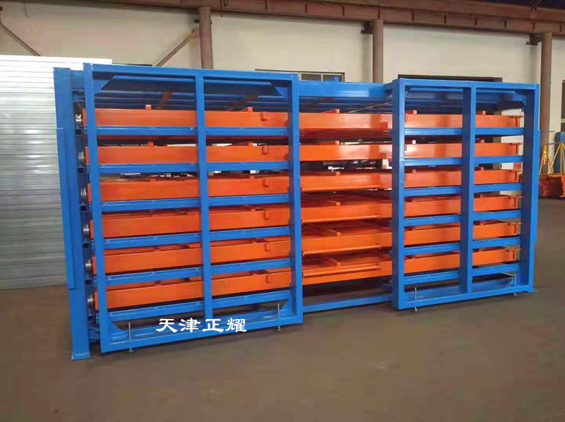 遼寧丹東板材抽屜式貨架 重型鋼板貨架 銅板鋁板貨架