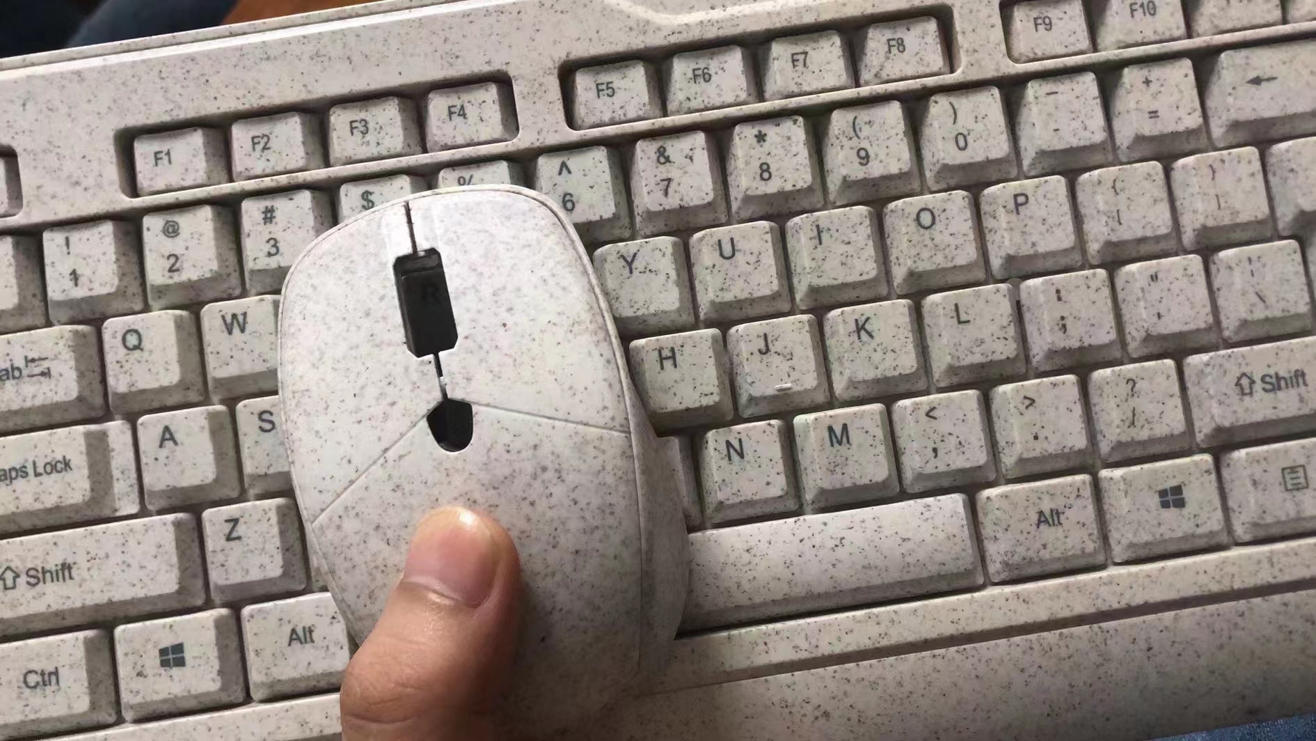 秸秆电脑键盘塑料