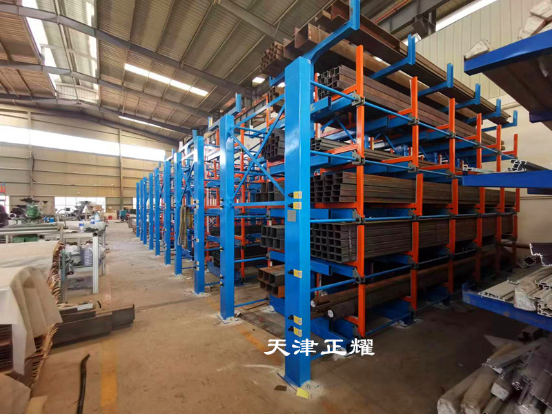 6米鋼管貨架占地尺寸存儲量存取方式