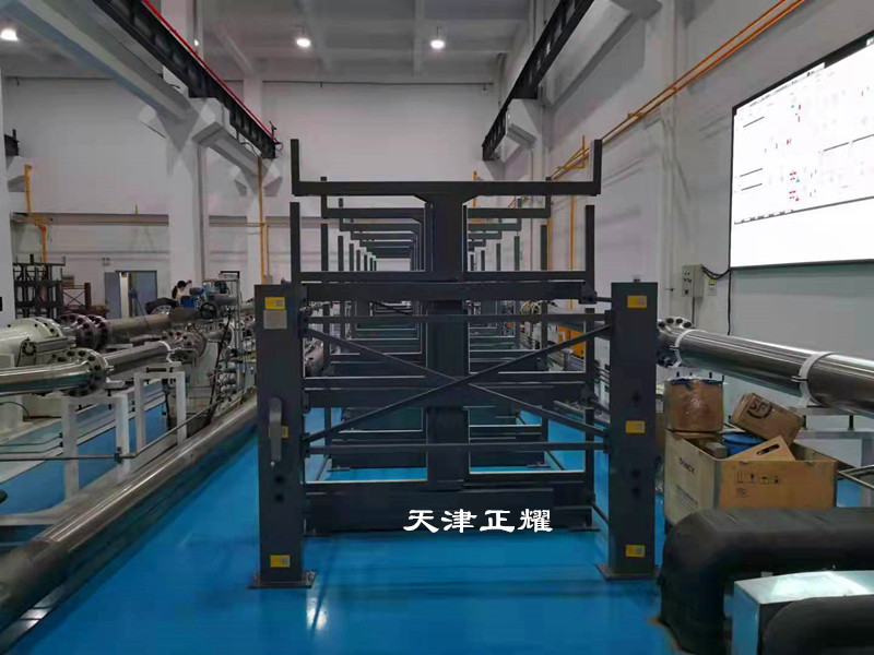 湖北隨州圓鋼貨架 管材貨架 鋁型材存儲架 伸縮式貨架