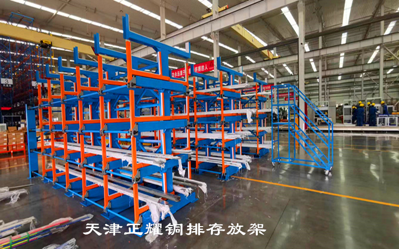 浙江紹興銅排銅棒貨架 鋁型材擺放架 鋼管貨架 軸貨架