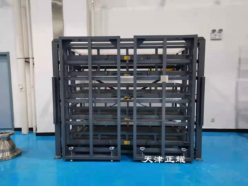 四川南充臥式鋼板貨架 重型板材貨架 抽屜式鋁板貨架