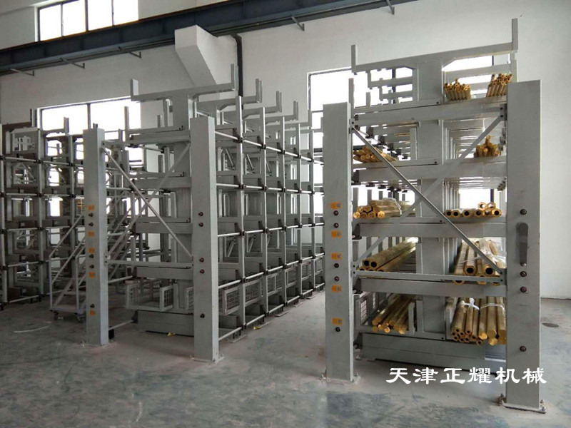 浙江臺州鋼材貨架 鋁型材存儲架 鋼管擺放架 軸貨架