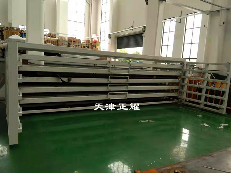 河北保定抽屜式板材貨架 鋼板存放架 鋁板銅板貨架