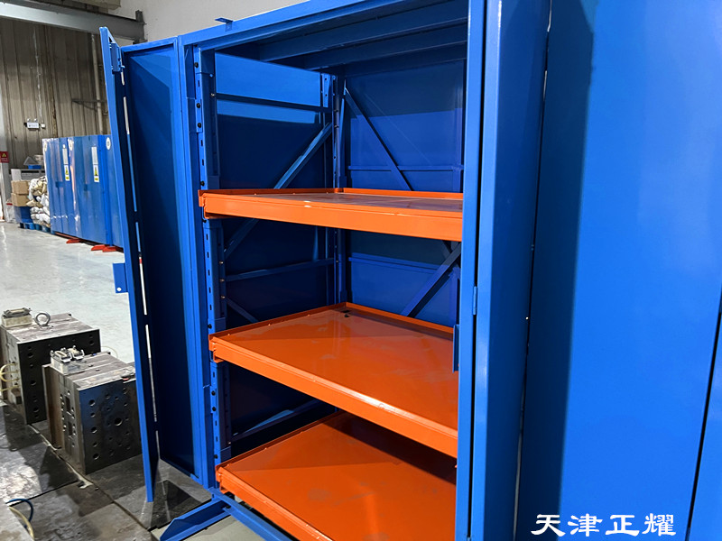 抽屜式模具貨架省空間擺放種類多吊車存取方便快捷