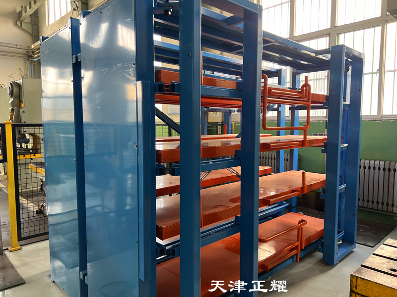 今耀品牌臥式模具貨架 發動機存放架 法蘭閥門貨架