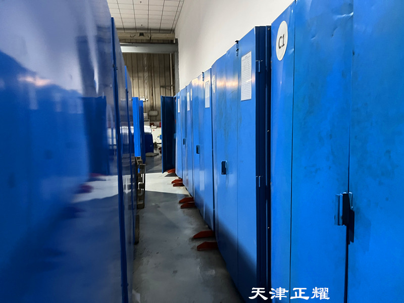 抽屜式模具貨架省空間擺放種類多吊車存取方便快捷