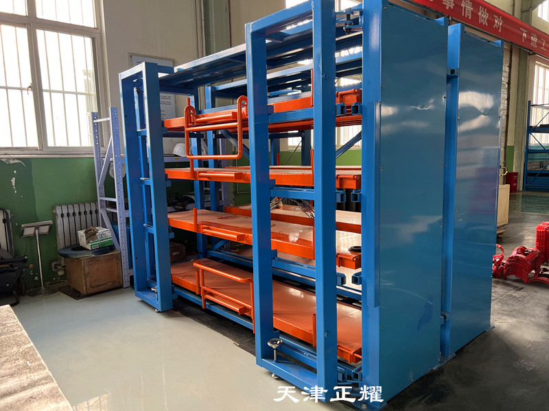今耀品牌臥式模具貨架 發動機存放架 法蘭閥門貨架