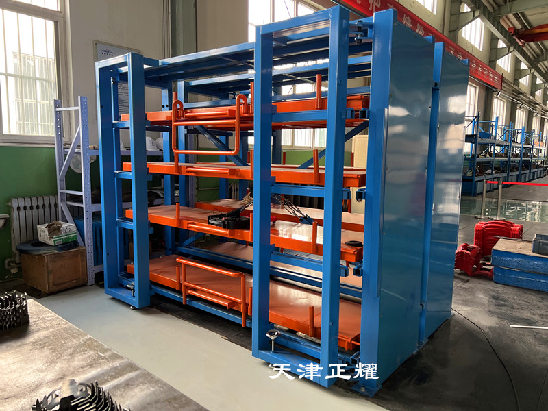 今耀品牌臥式模具貨架 發動機存放架 法蘭閥門貨架