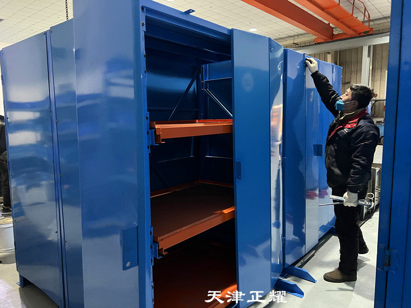 抽屜式模具貨架省空間擺放種類多吊車存取方便快捷