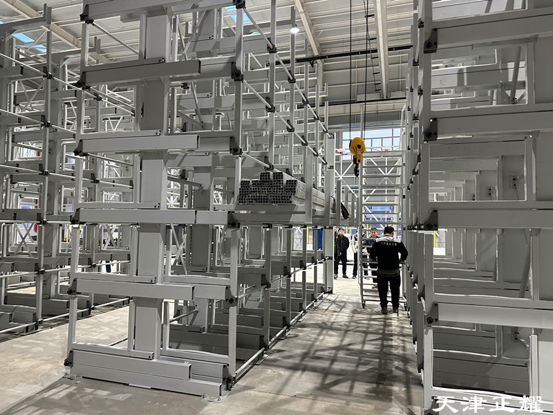 鋼材貨架新案例存放鋁型材槽鋼角鐵圓鋼鋼管軸棒料