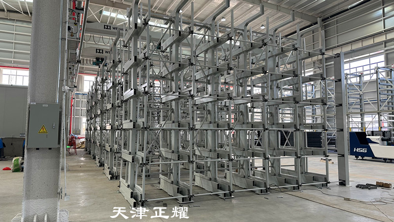 鋼材貨架新案例存放鋁型材槽鋼角鐵圓鋼鋼管軸棒料