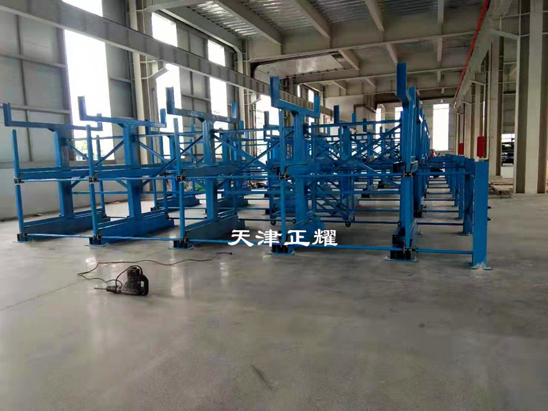 山西長治軸類如何存放好伸縮式懸臂軸存放架省地整齊
