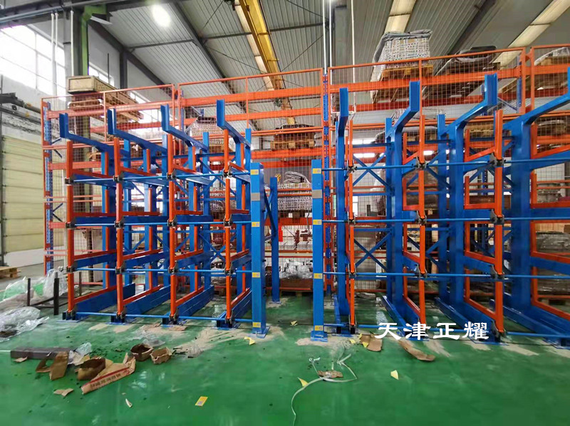 山西長治軸類如何存放好伸縮式懸臂軸存放架省地整齊
