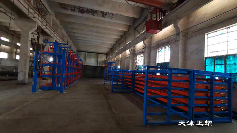 河北衡水鋼板存放架 抽屜式板材貨架 鋁板擺放架 銅板架子