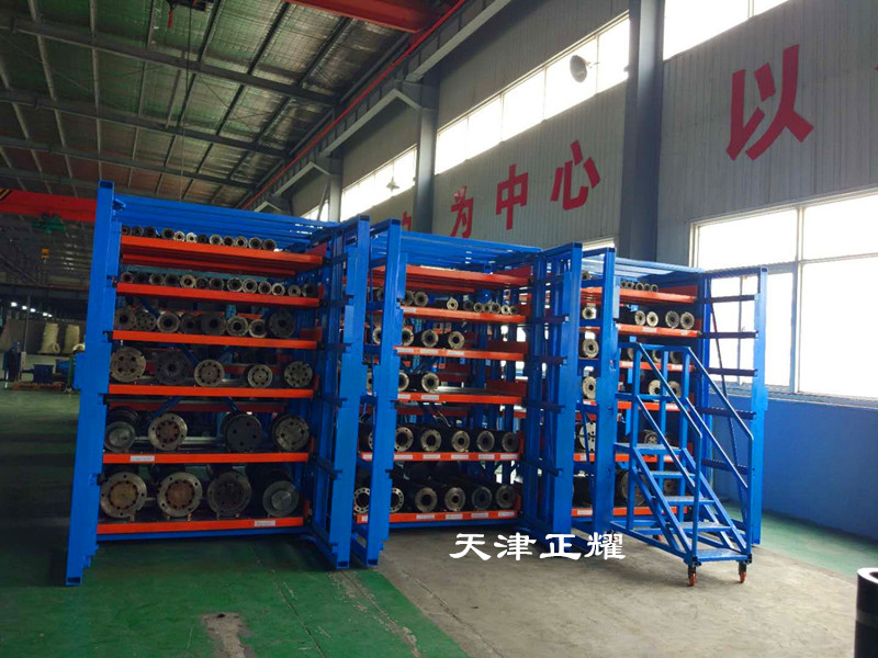 重型抽屜式貨架存放法蘭閥門發(fā)動(dòng)機(jī)木箱機(jī)械配件半成品