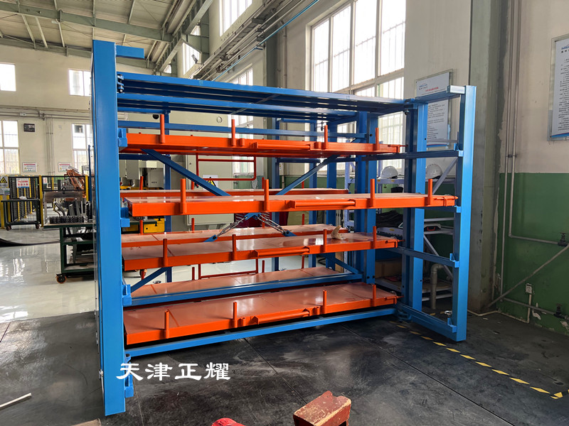 重型抽屜式貨架存放法蘭閥門發(fā)動(dòng)機(jī)木箱機(jī)械配件半成品