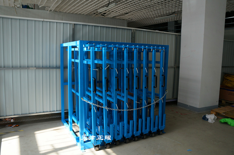 河南濮陽(yáng)板材貨架 立式鋼板存放架 鋁板豎放架 銅板垂直架