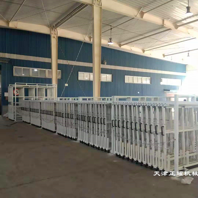河南濮陽(yáng)板材貨架 立式鋼板存放架 鋁板豎放架 銅板垂直架