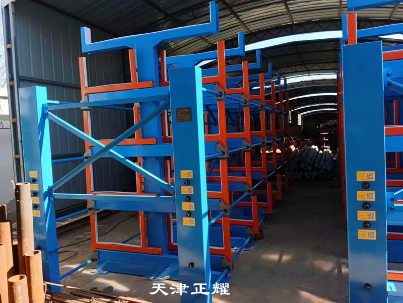 室外管材棒料工字鋼角鋼型材怎么存放不生銹存儲量高