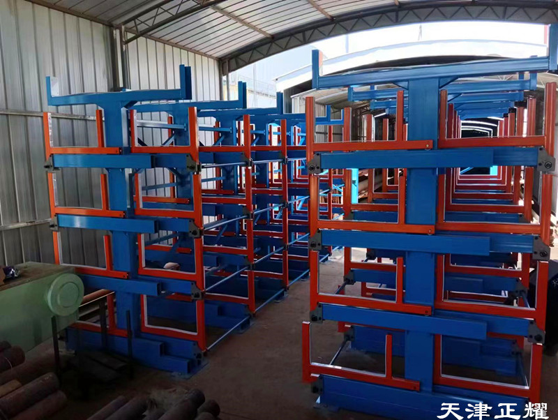 室外管材棒料工字鋼角鋼型材怎么存放不生銹存儲量高